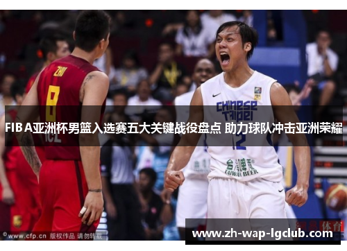 FIBA亚洲杯男篮入选赛五大关键战役盘点 助力球队冲击亚洲荣耀