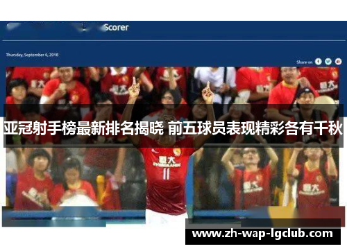 亚冠射手榜最新排名揭晓 前五球员表现精彩各有千秋 亚冠射手榜最新排名揭晓 前五球员表现精彩各有千秋