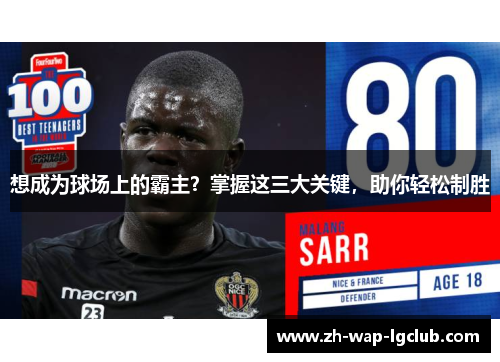 想成为球场上的霸主?掌握这三大关键,助你轻松制胜 想成为球场上的霸主?掌握这三大关键,助你轻松制胜