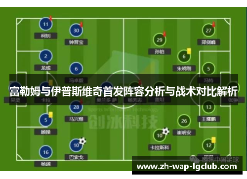 富勒姆与伊普斯维奇首发阵容分析与战术对比解析 富勒姆与伊普斯维奇首发阵容分析与战术对比解析