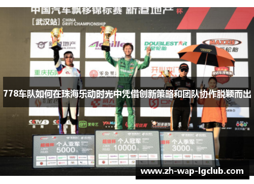 778车队如何在珠海乐动时光中凭借创新策略和团队协作脱颖而出