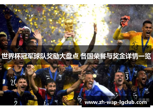 世界杯冠军球队奖励大盘点 各国荣誉与奖金详情一览