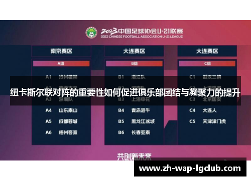 纽卡斯尔联对阵的重要性如何促进俱乐部团结与凝聚力的提升 纽卡斯尔联对阵的重要性如何促进俱乐部团结与凝聚力的提升